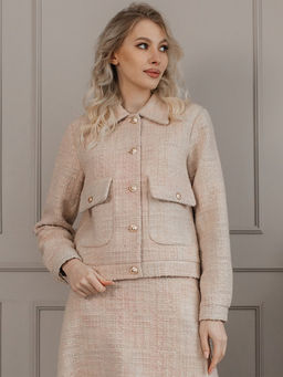 жакет ШЕРСТЬ с ХЛОПКОМ