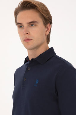 Erkek Lacivert Basic Sweatshirt - U.s. polo assn фото 2