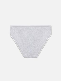 Цена за 2 штуки! Трусы слипы для девочек серые с принтом - Mark formelle фото 2