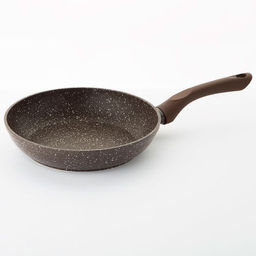 AK-0038A/24N Сковорода алюминиевая с антипригарным покрытием "BROWN MARBLE" d=24см (6)
