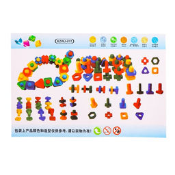 Конструктор обучающий Болты и Гайки - Simaland фото 3