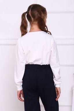 Блузка Микелла длинный рукав детская