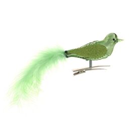 Изделие декоративное "Птичка", L16 W3 H4,5 см, 4в.