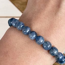 Браслет из Кианита 17,5 см