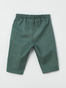 Beli Lastikli Basic Erkek Bebek Pantolon - Waikiki фото 2
