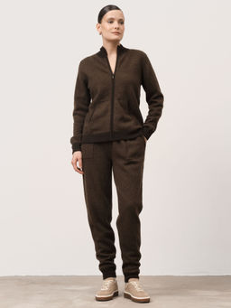 Джемпер из пуха яка женский 4049a