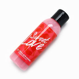 Пена для ванны Sweet love, 100 мл, аромат розового шоколада, Чистое счастье