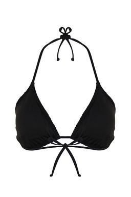 TRENDYOLMILLA Ekru Ucgen Dokulu Bikini Ustu TBESS23BU00272  фото 13