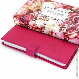 Женская кожаная визитница Sergio Valentini СВ 8142-075  фото 4