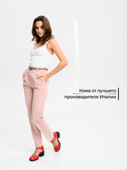 Босоножки 5033.23663bl. Красные