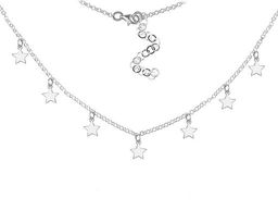 Колье из серебра без вставки, ЗК0320394