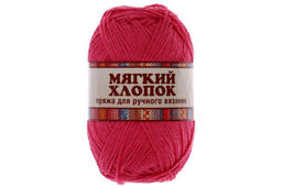 Мягкий хлопок пряжа Россия КТ 70%хлопок 30%нейлон 10х100г/220м