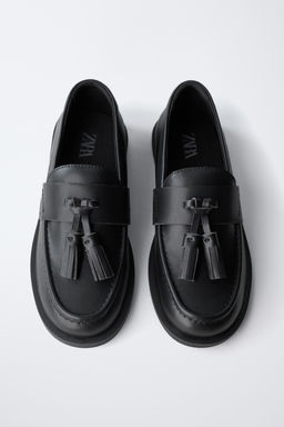 TASSEL LOAFERS - Zara фото 13