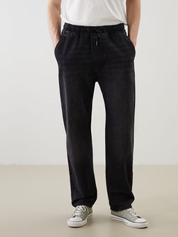 Baggy Fit Erkek Jean Pantolon