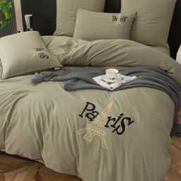 Комплект постельного белья Mood of Paris MP015 Евро 4 Наволочки - Ситрейд фото 4