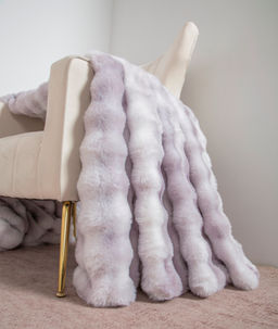 Покрывало декоративное Buffy Premium (дымчатая лаванда) - Kazanov.a. фото 8