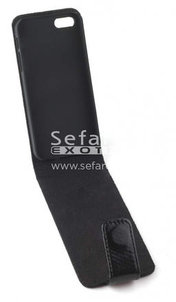 Чехол раскладной для iPhone 5 из кожи морской змеи