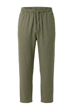 Haki Beli Lastikli Straight Erkek Pantolon TMNSS26PL00040