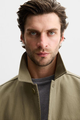 OVERSHIRT WITH POCKETS - Zara фото 5