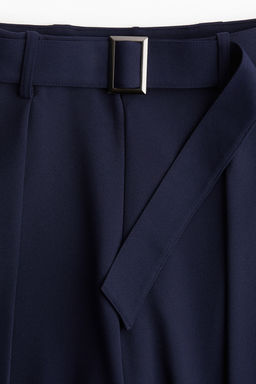 Pantalon amplio con cinturon - H&m фото 6