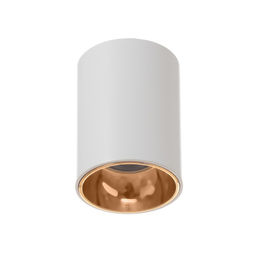Светильник «Роллфи»LED 4000К 10 Вт DIM220 IP54 белый золото 7.5×7.5×10 см