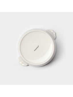 Салатник Magistro Whitewarm, 700 мл, 18×15×6 см, фарфор, белый