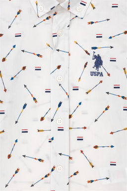 Рубашка Stone с длинным рукавом для мальчика - U.s. polo assn фото 4