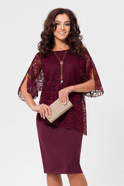 Платье-двойка Манон (48-56)