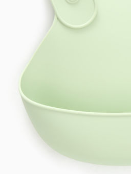 Нагрудник детский, зеленый