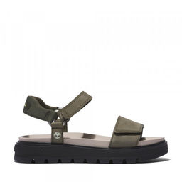 Женские сандалии Timberland Ray City Sandal Ankle Strap зеленые