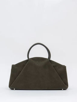 Сумка 1009MF gray green Polina&Eiterou