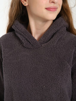 Худи "Плюша" графит