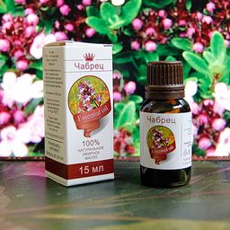 Эфирное масло ЧАБРЕЦ Планета Ароматов 15мл Для здоровья и энергии фото 2