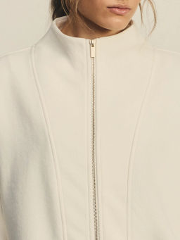 Джемпер на молнии / Zarina  фото 7