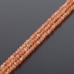 Бусины для украшений из Солнечного камня