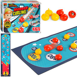 Настольная игра "Керлинг" в коробке