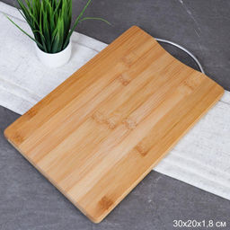 Доска разделочная 20х30х1.8 см / V-64 /уп 30/ - Галеонтрейд фото 5