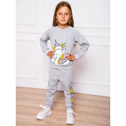 Костюм Youlala футер 2х нитка начёс  фото 4