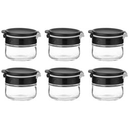 НАБОР ЕМКОСТЕЙ ДЛЯ СПЕЦИЙ 6ШТ 85МЛ AGNESS  фото 2