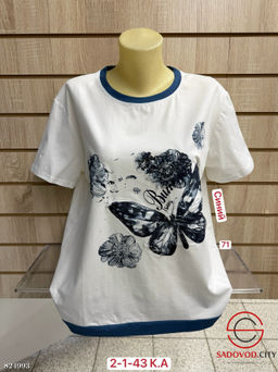 Футболка женская с рисунком