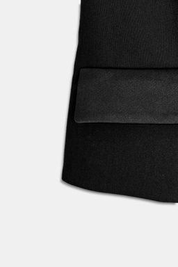 HALTER NECK TUXEDO WAISTCOAT