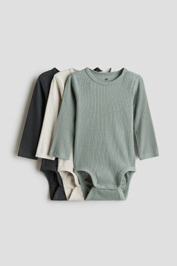 Pack de 3 bodies en canal? - H&m фото 5