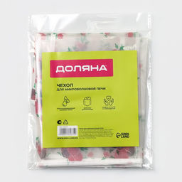 Чехол для микроволновой печи Доляна, 8535 см, ЭВА фото 3