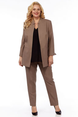 Платье Belinga 1222 черный - Mira fashion фото 98