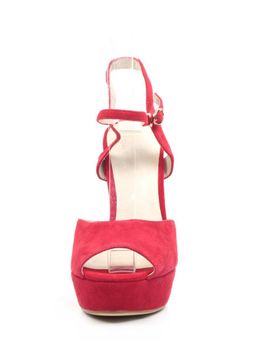 06-87VB RED Туфли женские (натуральная замша) - Фабричный китай фото 9