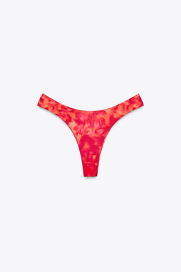 GATHERED BIKINI BOTTOMS - Zara фото 13