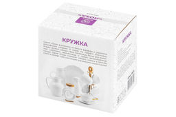 Кружка 400 мл 12,5*9,5*10 см Лоза - Elan gallery фото 5