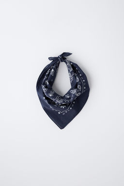 BANDANA COWBOY / Azul