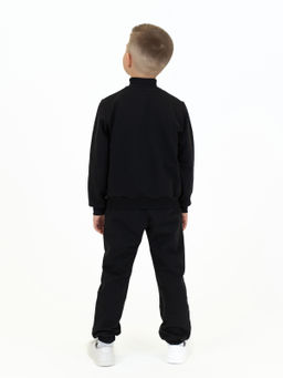 Костюм детский черный &amp;quot;не сдавайся&amp;quot; 7062п (116, 60)