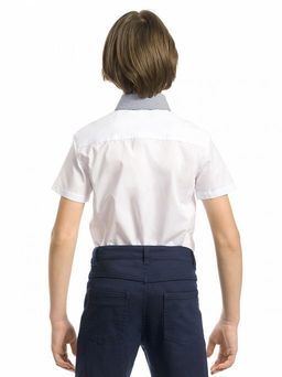 Pelican BWCT7100 сорочка верхняя для мальчиков  фото 2